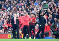 Manchester United's substitutions cost Liverpool the game in Klopp's eyes